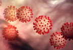 3 lições que aprendemos com a pandemia do COVID-19 - na figura temos a representação microscópica do coronavírus