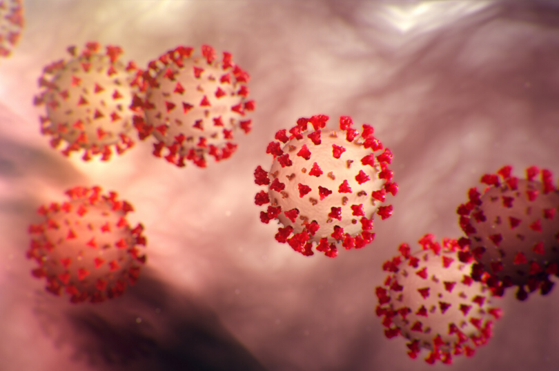 3 lições que aprendemos com a pandemia do COVID-19 - na figura temos a representação microscópica do coronavírus